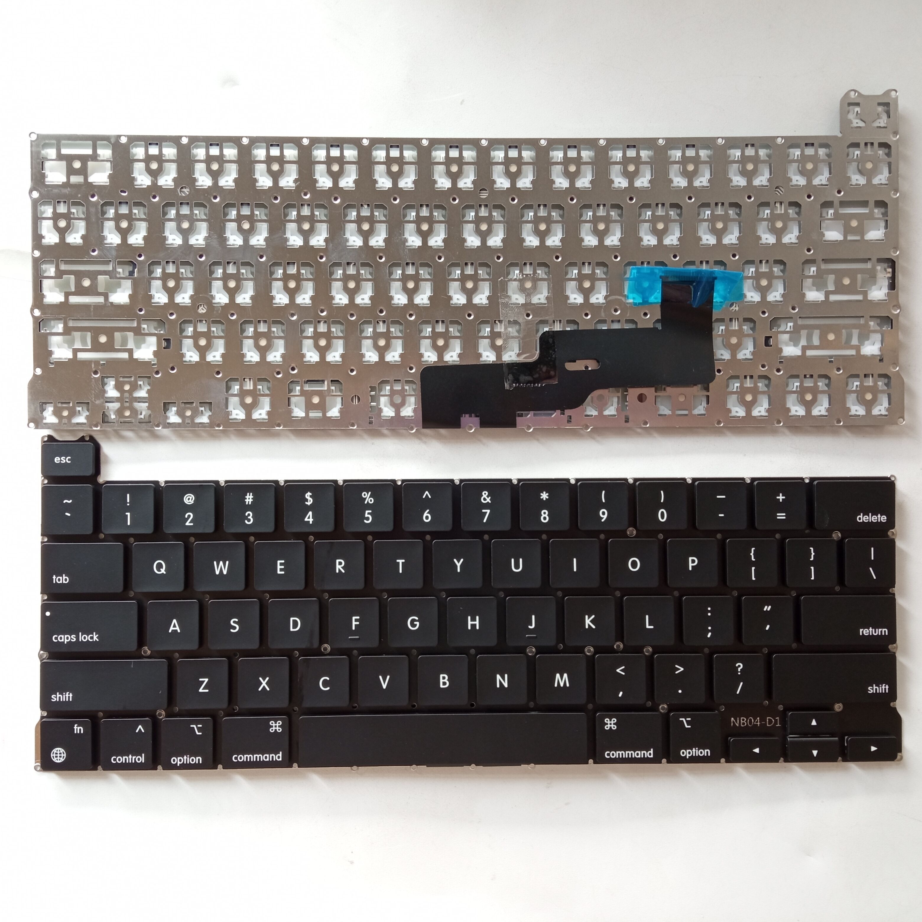 Picture of New Replacement Laptop Keyboard For APPLE A2338 small carriage return BLACK US Layout